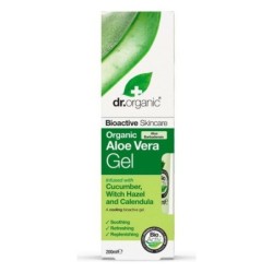 Moisturising Bath Gel with Aloe Vera Dr.Organic DR00238 200 ml