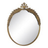 Wall mirror Golden Crystal Iron 63 x 3,5 x 70 cm