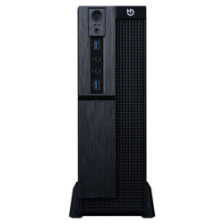 ATX Semi-tower Box Hiditec SLM30 Black