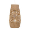 Ceiling Light Ø 20,5 cm 20,5 x 20,5 x 43,5 cm Metal Cream