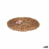 Table Mat Privilege Brown Ø 25 cm wicker (48 Units)