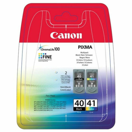 Original Ink Cartridge Canon PG-40/CL-41 Black Tricolour