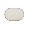 Snack tray La Mediterránea Anllo Oval 30 x 20 x 2,5 cm (12 Units)