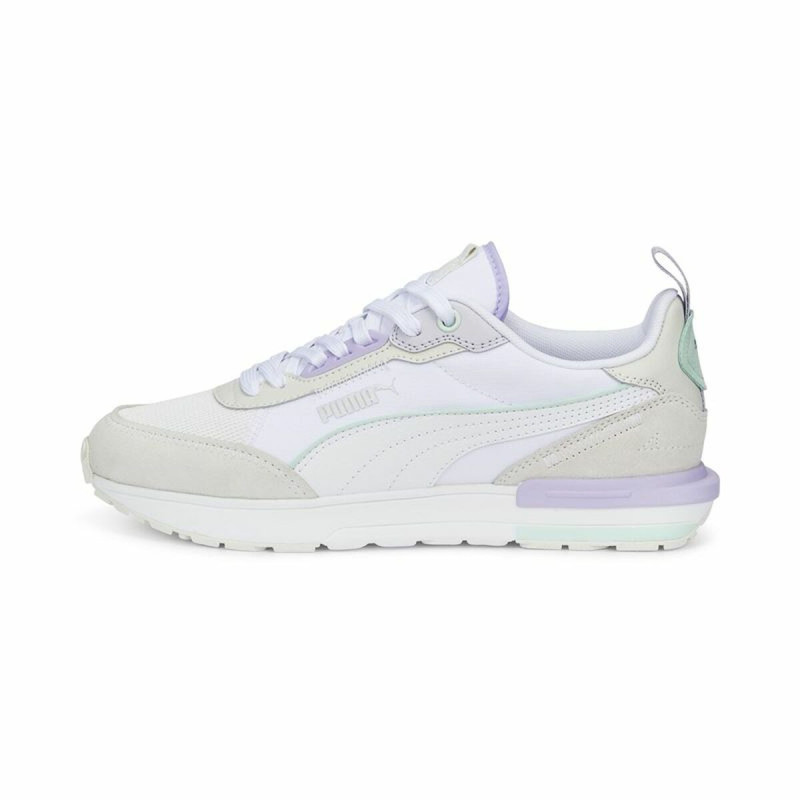 Women's casual trainers Puma R22 Beige