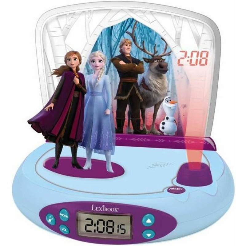 Alarm Clock Lexibook Frozen 2