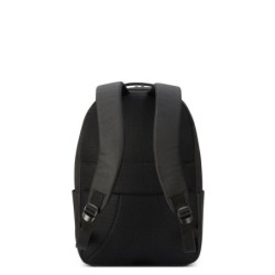 Laptop Backpack Delsey Black 44 x 15 x 30 cm