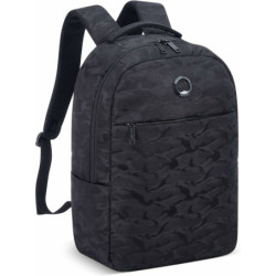 Laptop Backpack Delsey 391060010 Black 30 x 44 x 15 cm