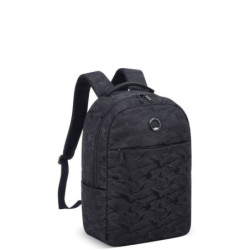 Laptop Backpack Delsey 391060010 Black 30 x 44 x 15 cm