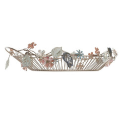 Centerpiece DKD Home Decor Metal (56 x 36 x 12,7 cm)