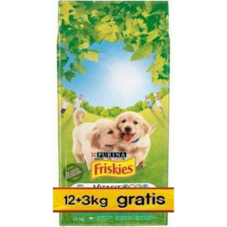 Fodder Purina Friskies Junior Kid/Junior Chicken 15 kg