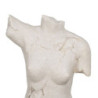 Decorative Figure Black Cream 21 x 12 x 43,3 cm