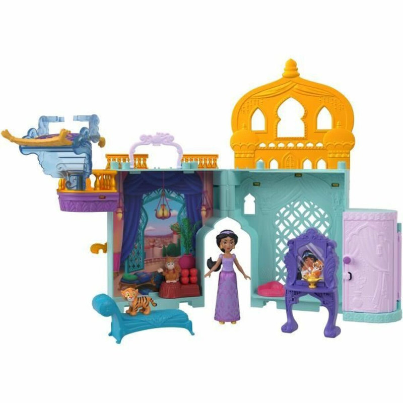 Playset Mattel Coffret Le Château de Jasmine