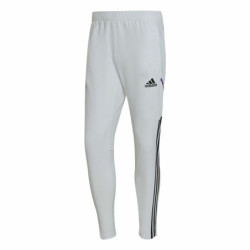 Football Training Trousers for Adults Adidas Real Madrid Condivo 22  White Men