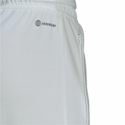 Football Training Trousers for Adults Adidas Real Madrid Condivo 22  White Men