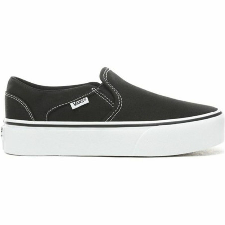 Women's casual trainers Vans Asher Platform Black