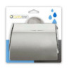 Toilet Roll Holder Confortime Metal 13 x 11 x 9,5 cm (6 Units)