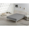 Fitted bottom sheet Alexandra House Living Dark grey 105 x 200 cm