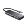 USB Hub Trust 24968 Silver (1 Unit)