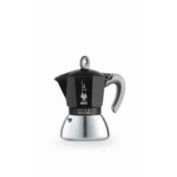 Italian Coffee Pot Bialetti Moka Stainless steel Aluminium 200 ml 4 Cups