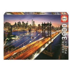 Puzzle Educa Manhattan 3000 Pieces