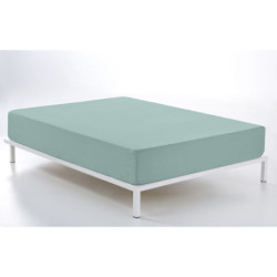 Fitted sheet Alexandra House Living Aquamarine 135/140 x 200 cm