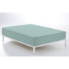 Fitted sheet Alexandra House Living Aquamarine 135/140 x 200 cm