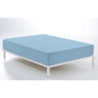 Fitted sheet Alexandra House Living Blue Celeste 135/140 x 200 cm