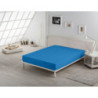 Fitted sheet Alexandra House Living Blue 180 x 200 cm