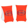 Sleeves Intex Neon Red 30 x 15 cm (36 Units)