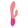 Dual Stimulation Vibe Rianne S Essentials Xena Rabbit Coral Pink