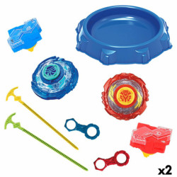 Set of battle gyroscopes and arena Infinity Nado (2 Units)