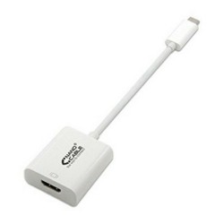 USB-C to HDMI Adapter NANOCABLE 10.16.4102 15 cm White