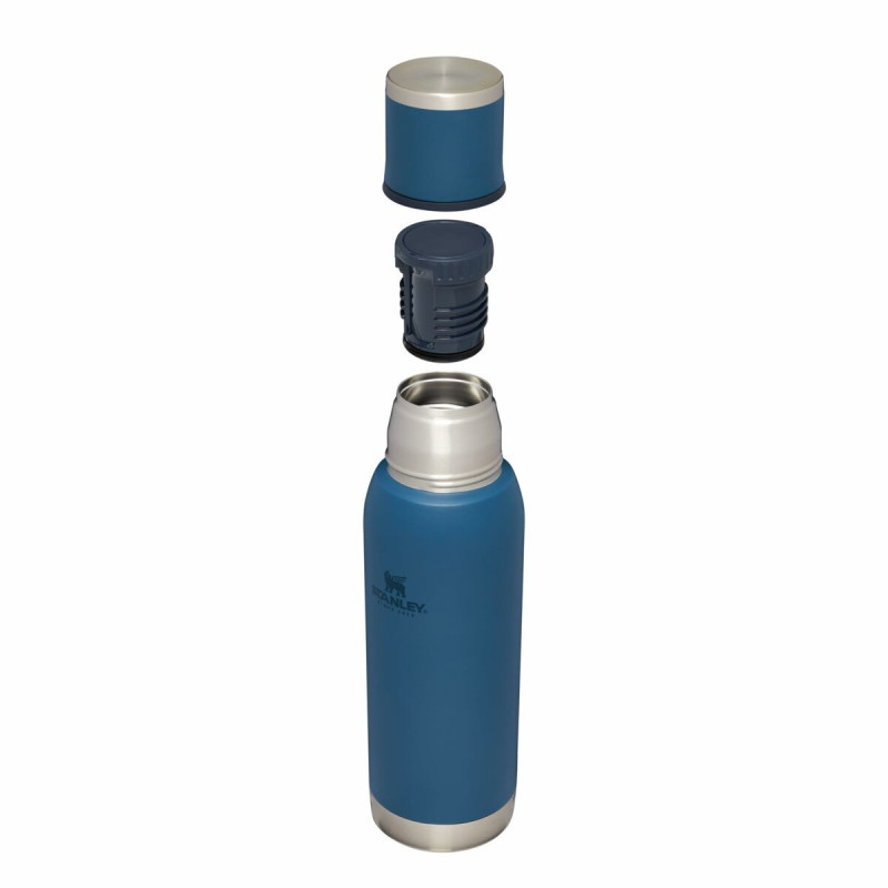 Thermos Stanley The Adventure 750 ml Blue Stainless steel