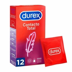 Condoms Durex Sensitivo Contacto Total 12 Units