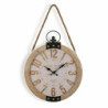 Wall Clock Grand Hotel Versa MDF Wood (40 x 6,5 x 47 cm)