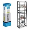 Shoe Rack Confortime Black