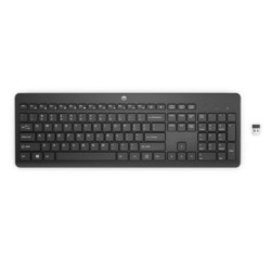 Keyboard HP 3L1E7AA ABE Black Spanish Qwerty