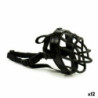 Muzzle Black 6 x 7 x 8 cm (12 Units)