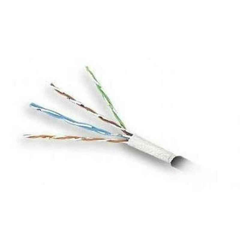 FTP Category 5e Rigid Network Cable GEMBIRD FPC-5004E-SOL Grey 305 m