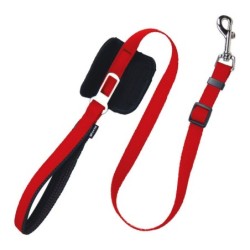 Dog Lead Gloria 70-102 cm Red