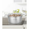 Casserole with Lid Arthur Martin AM2513 Ø 28 cm