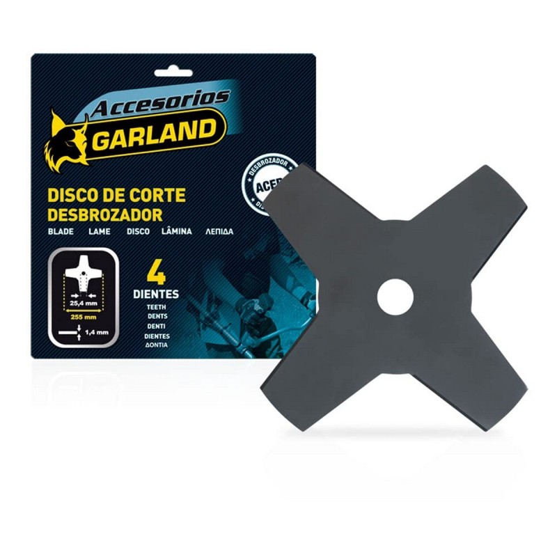 Lawnmower Blade Garland 4D 25,5 cm