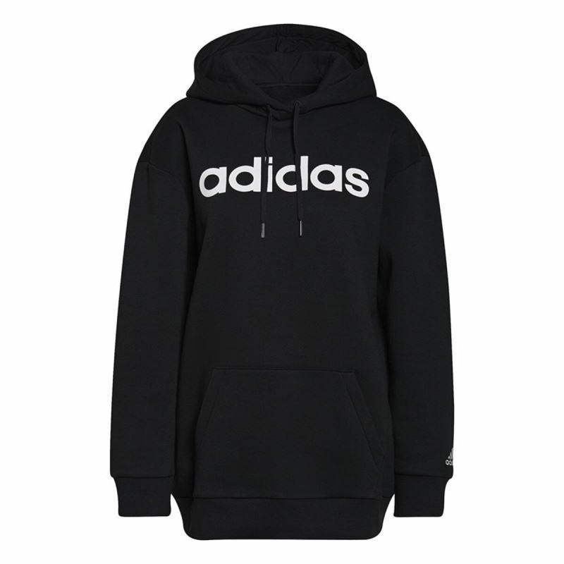 Women’s Hoodie Adidas  Essentials Oversize  Black