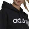 Women’s Hoodie Adidas  Essentials Oversize  Black