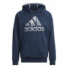 Men’s Hoodie Adidas  Game and Go Big Logo Blue