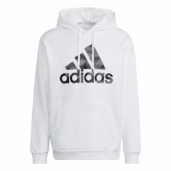 Men’s Hoodie Adidas Essentials Camo White