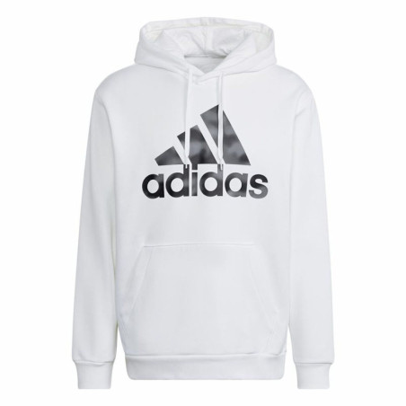 Men’s Hoodie Adidas Essentials Camo White