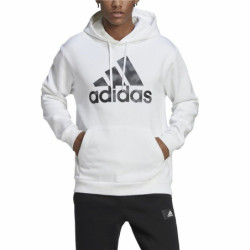 Men’s Hoodie Adidas Essentials Camo White