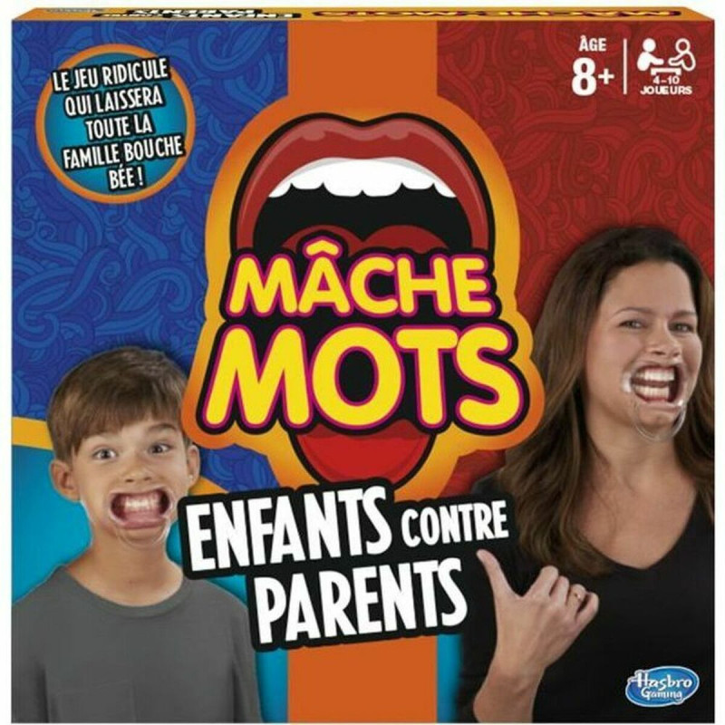 Board game Hasbro Kids Word Mask (FR)