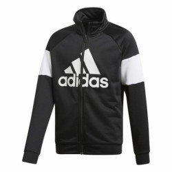 Children’s Tracksuit Adidas Badge of Sport Black